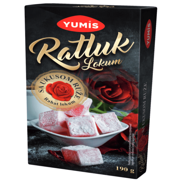 Ratluk YUMIS ruža 190g