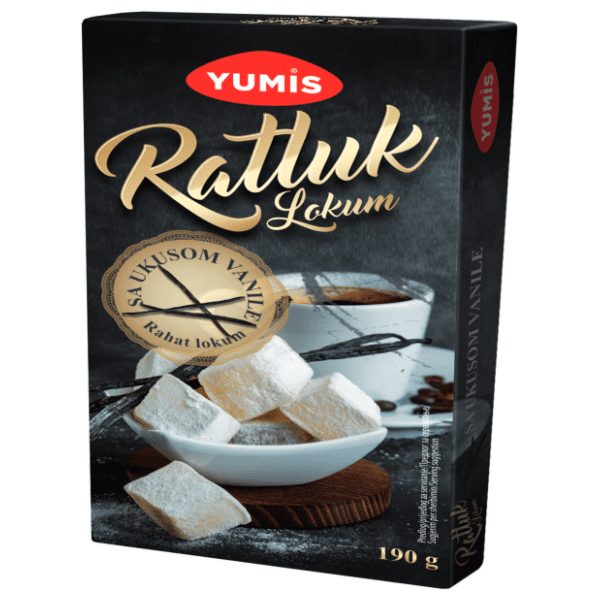 Ratluk YUMIS vanila 190g