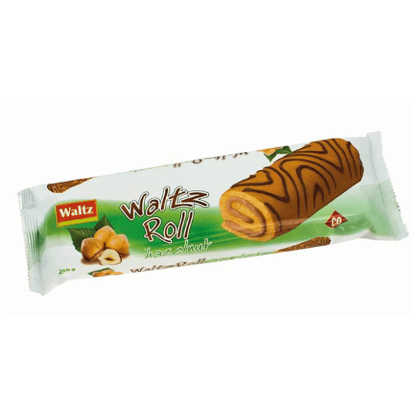 Rolat WALTZ lešnik 250g