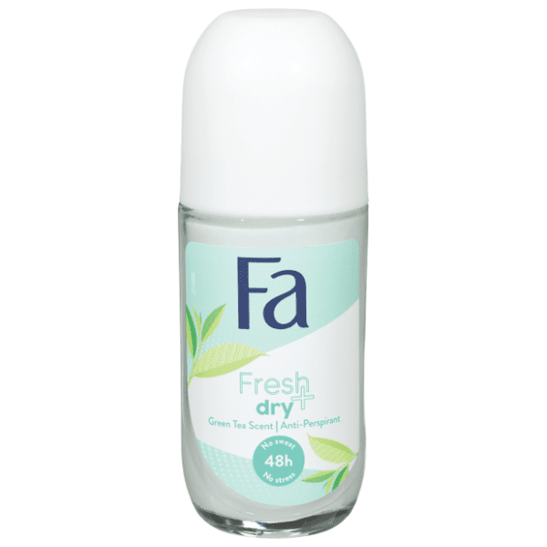 Roll-on FA fresh & dry green tea 50ml