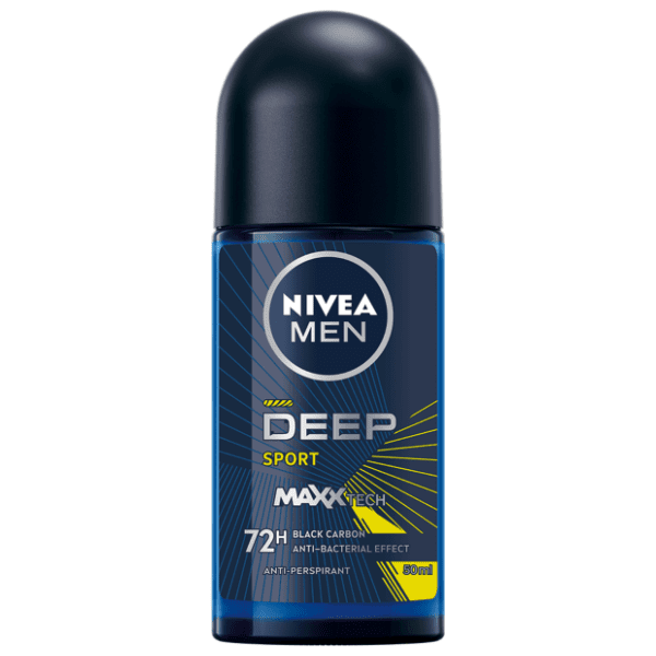 Roll-on NIVEA Men deep sport 50ml