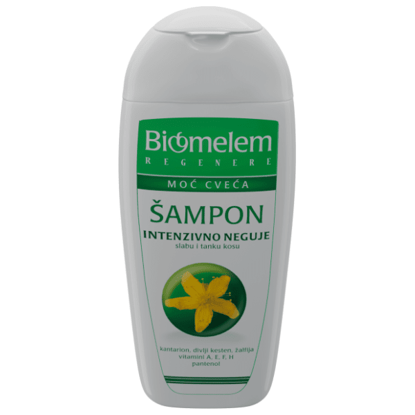 Šampon BIOMELEN regenere moć cveća 222ml