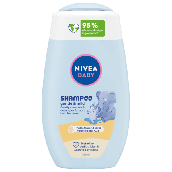 Šampon NIVEA Baby gentle & mild 200ml