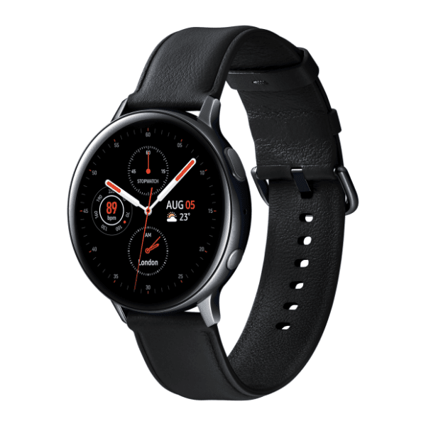 SAMSUNG Galaxy Watch Active2 44mm crni kožni pametni sat