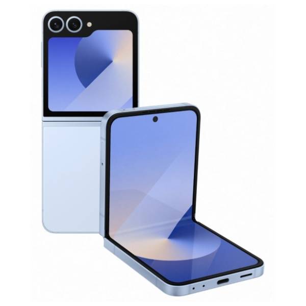 SAMSUNG Galaxy Z Flip6 12/256GB Blue (SM-F741BLBGEUC)