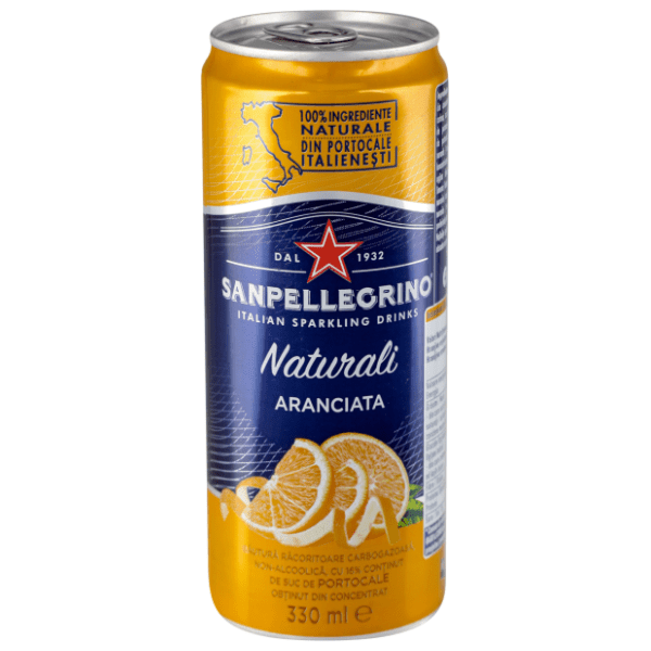 SAN PELLEGRINO narandža 330ml