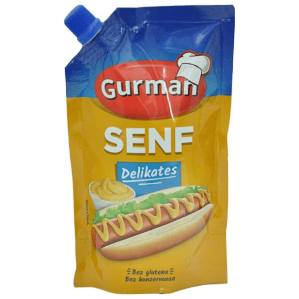Senf GURMAN delikates dojpak 300g