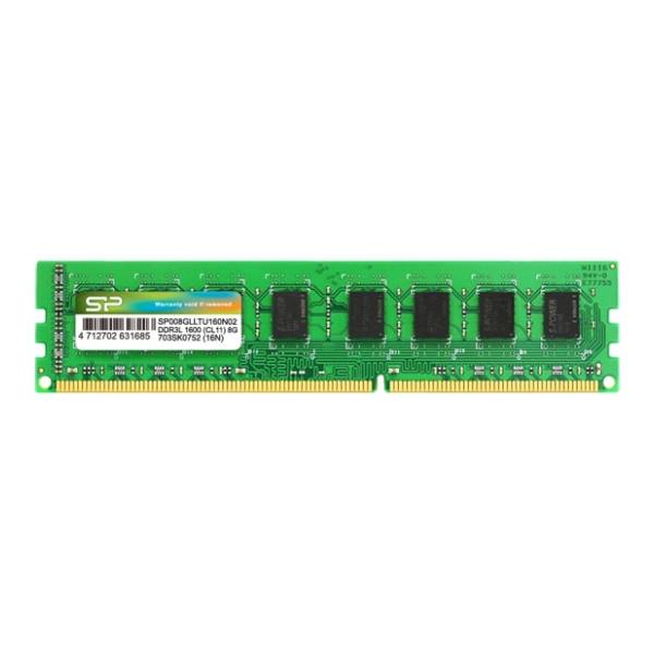 SILICON POWER 8GB DDR3L 1600MHz SP008GLLTU160N02