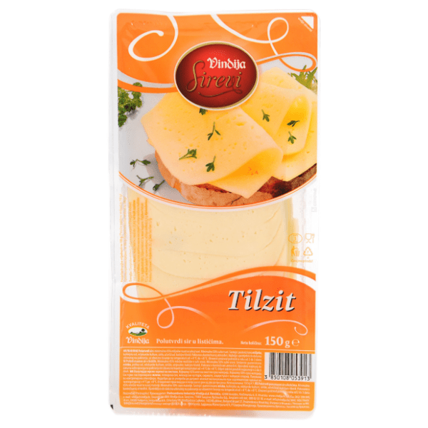 Sir VINDIJA Tilzit 150g