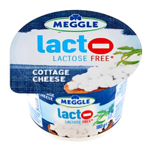 Sirni namaz MEGGLE cottage lactofree 180g