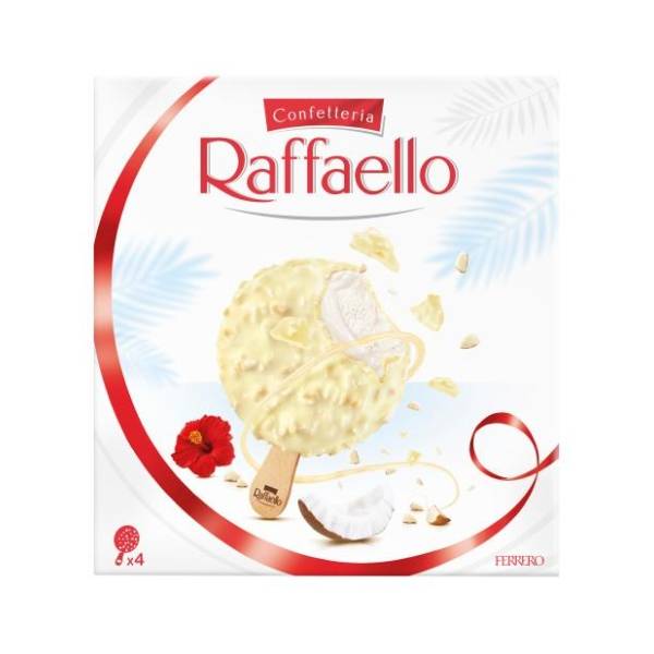 Sladoled RAFFAELLO multipack 4x47g
