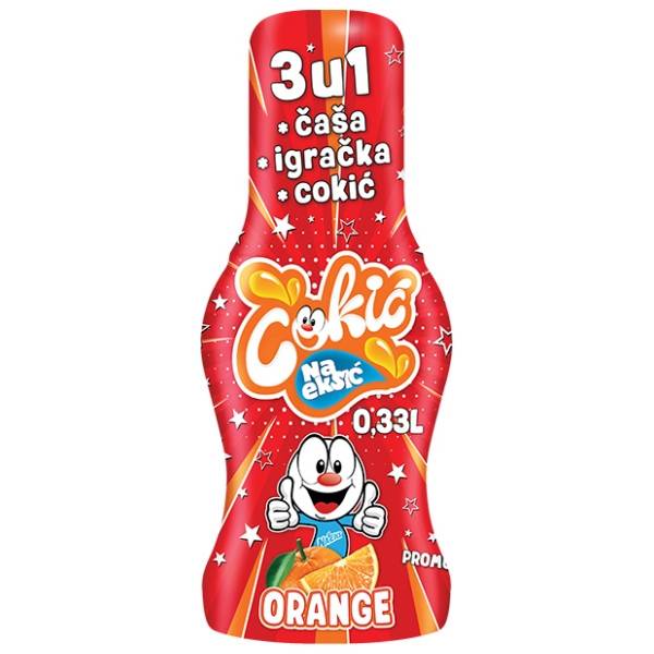 Sok NA EKS narandža 3u1 330ml