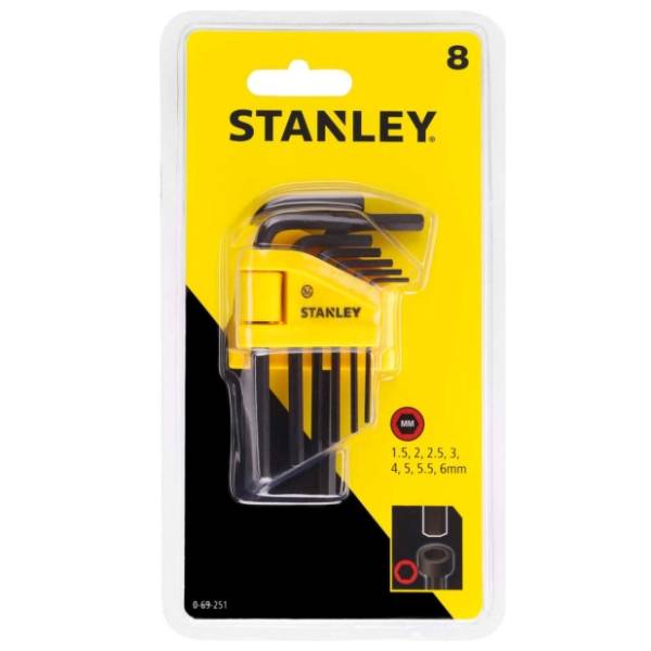 STANLEY 0-69-251 ključevi imbus
