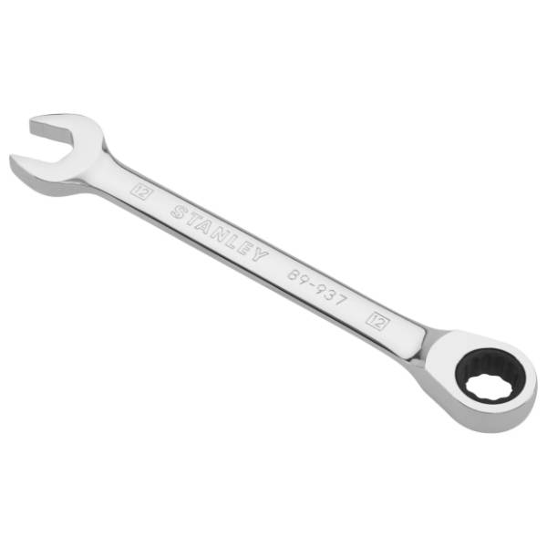 STANLEY 12 mm (4-89-937) viljuškasto okasti ključ sa čegrtaljkom