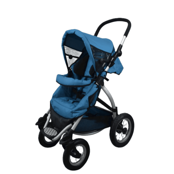 STEEL kolica za bebe Style Combi blue