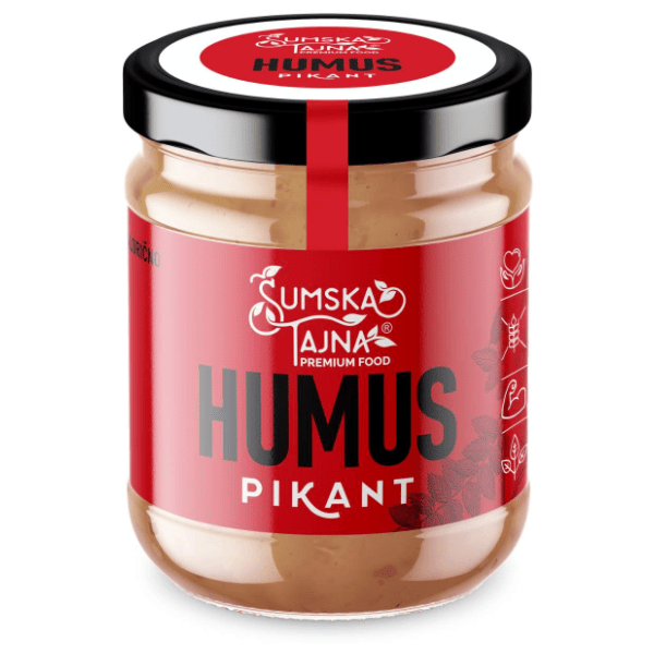 ŠUMSKA TAJNA Humus pikant 175g