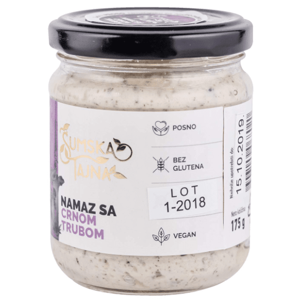 ŠUMSKA TAJNA namaz sa crnom trubom 175g