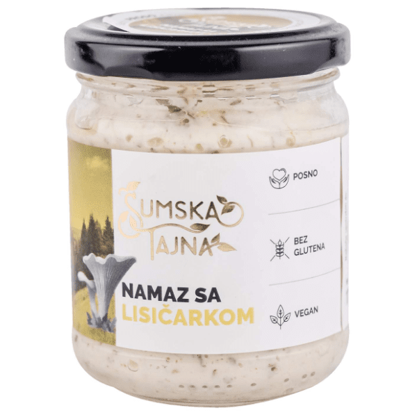 ŠUMSKA TAJNA namaz sa lisičarkom 175g