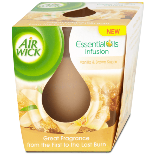 Sveća AIR WICK vanila & brown sugar 105g