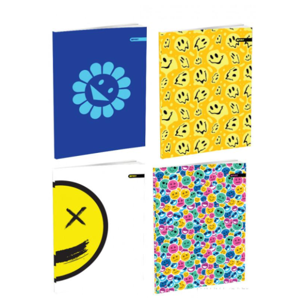 Sveska A5 SPIRIT dikto permium smiley 52lista 1kom