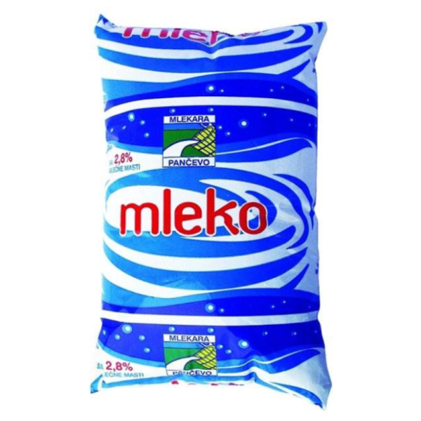 Sveže mleko 2,8%mm MLEKARA PANČEVO 1l