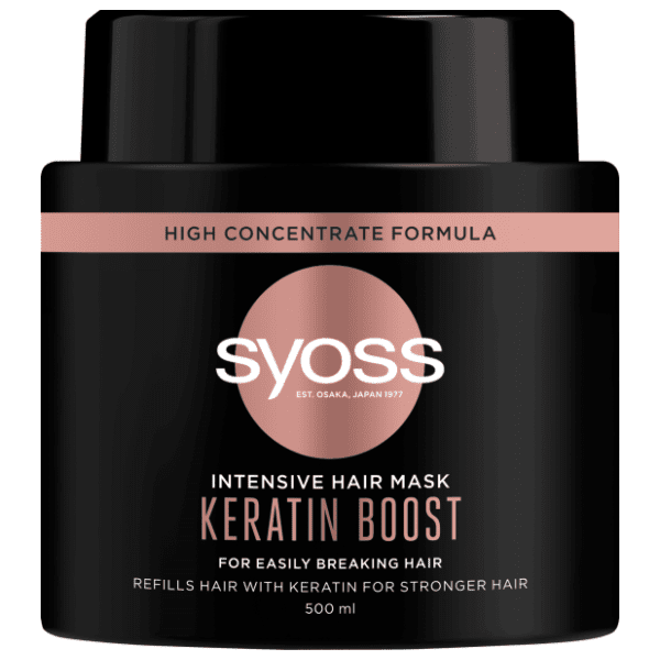 SYOSS keratin boost maska za kosu 500ml