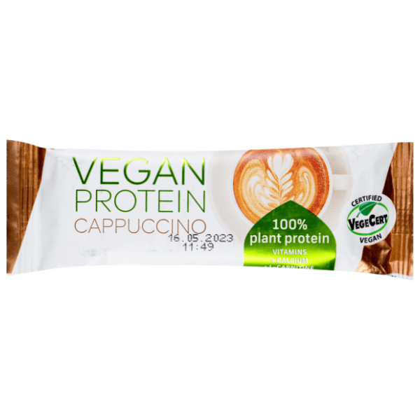TEKMAR proteinski bar cappuccino vegan 40g