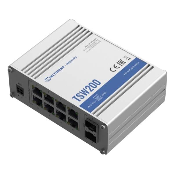TELTONIKA TSW100 switch