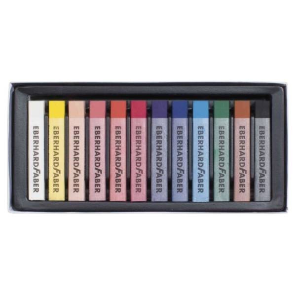 Pastele  FABER CASTELL soft eberhard 12kom