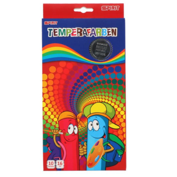 Tempere SPIRIT 16ml 10kom