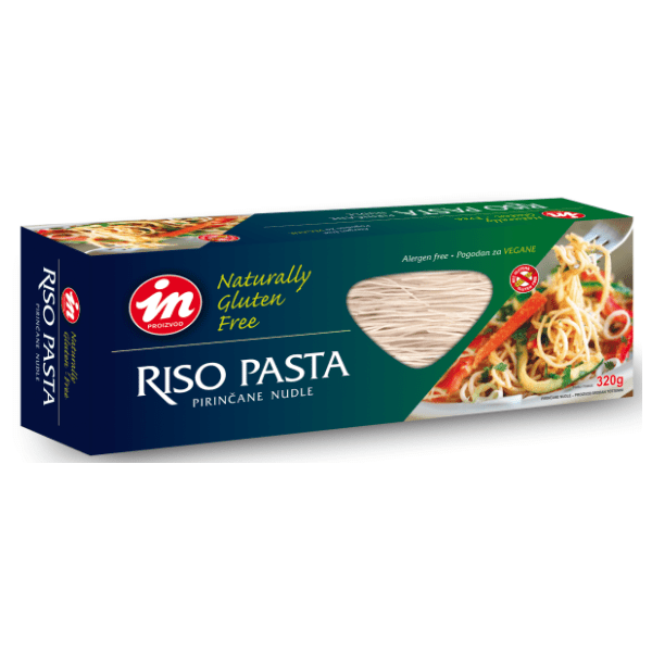 Pirinčane nudle ALEKSANDRIJA riso pasta 320g