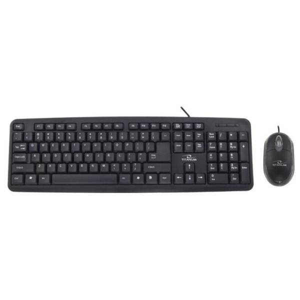 TITANUM set miš i tastatura TK106