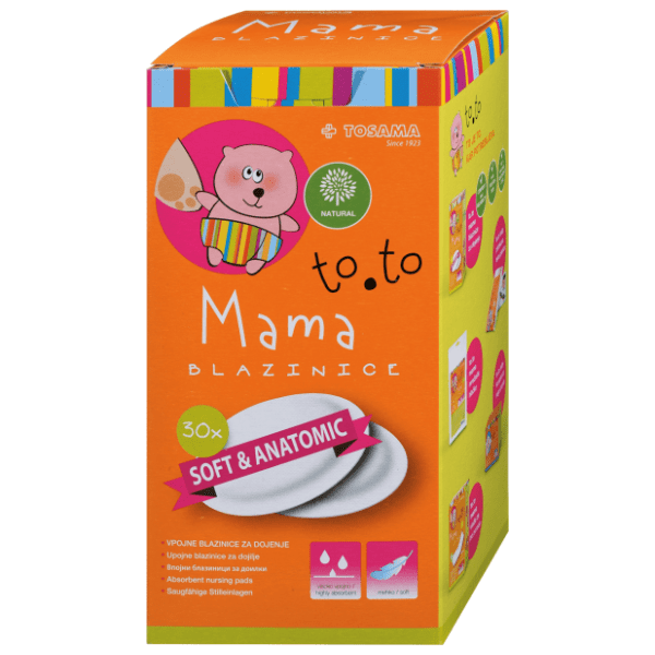 Tuferi za dojilje TO.TO Mama 30kom