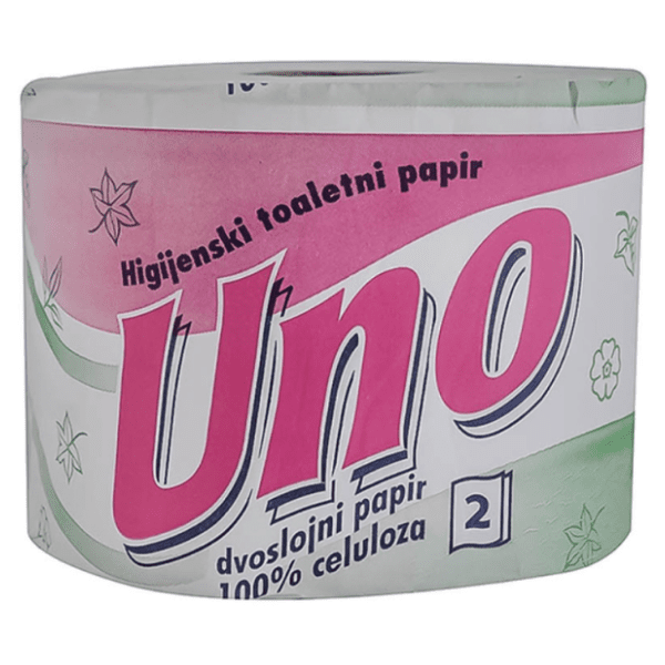Toalet papir UNO 2sloja 1kom