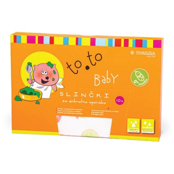 TO.TO Jednokratne portikle za bebe 10kom
