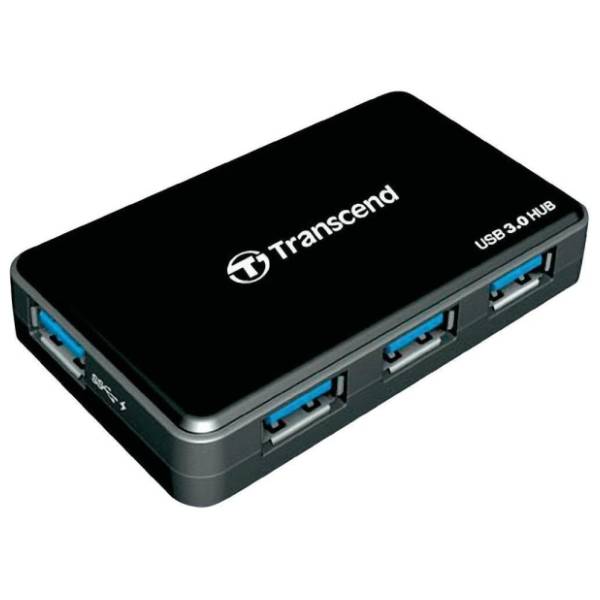 TRANSCEND USB Hub 4-in-1 TS-HUB3K