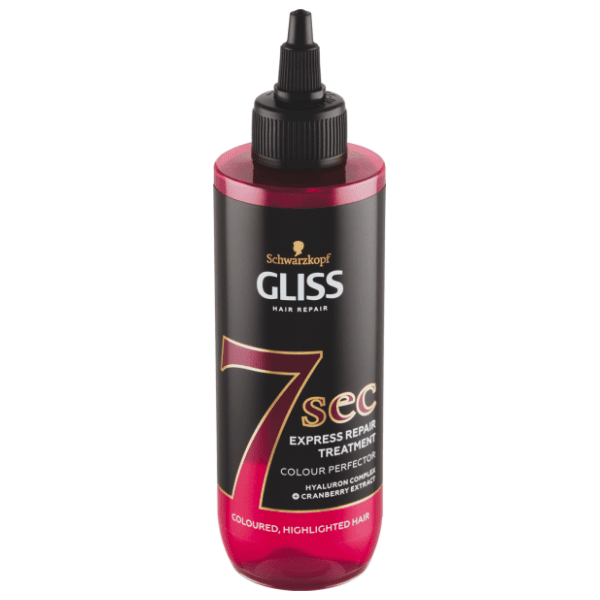 Tretman za obojenu kosu GLISS 7 seconds express repair 200ml
