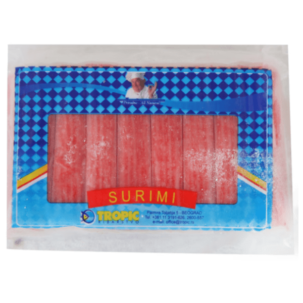 TROPIC surimi štapići od krabe 250g