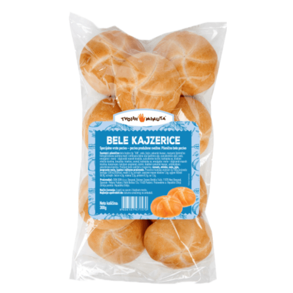 TVOJIH 5 MINUTA bele kajzerice 300g