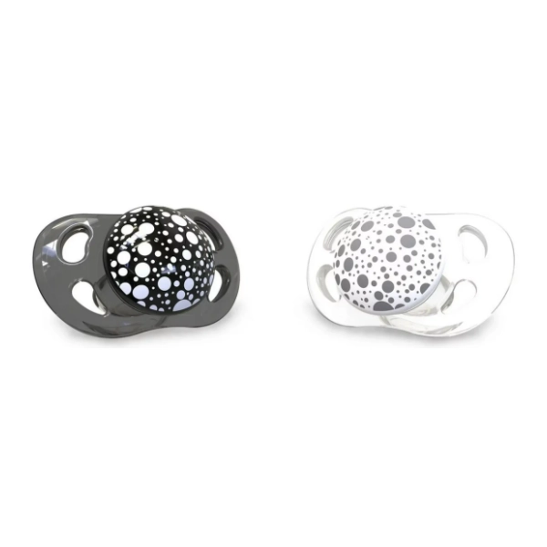 TWISTSHAKE varalica (0-6m) black white 2kom