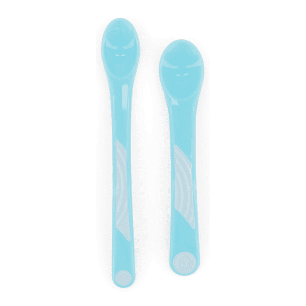TWSITSHAKE Set kašika za hranjenje beba 2kom pastel blue