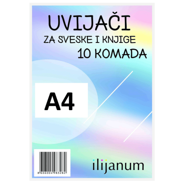 Uvijači za sveske i knjige A4 ILIJANUM 10kom