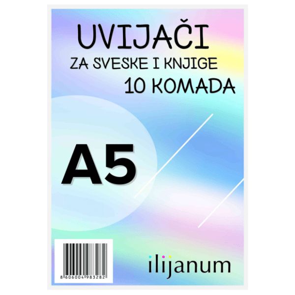 Uvijač za sveske i knjige A5 ILIJANUM 10kom