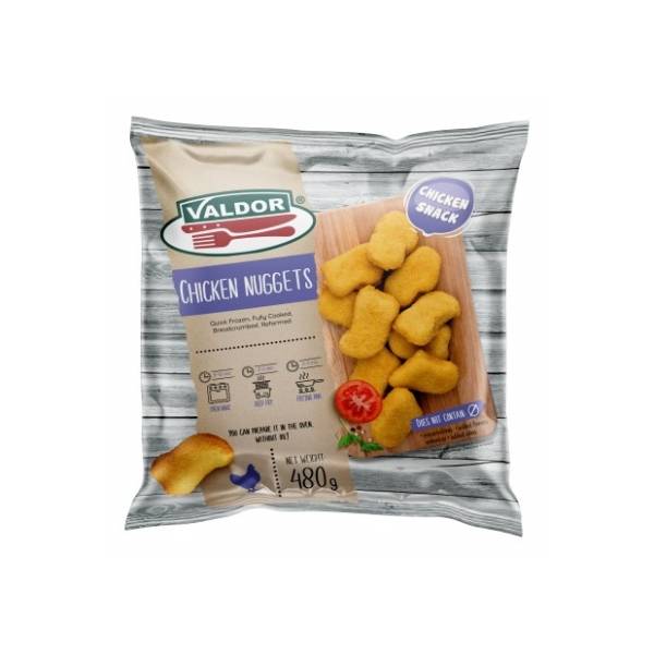 VALDOR chicken nuggets 480g