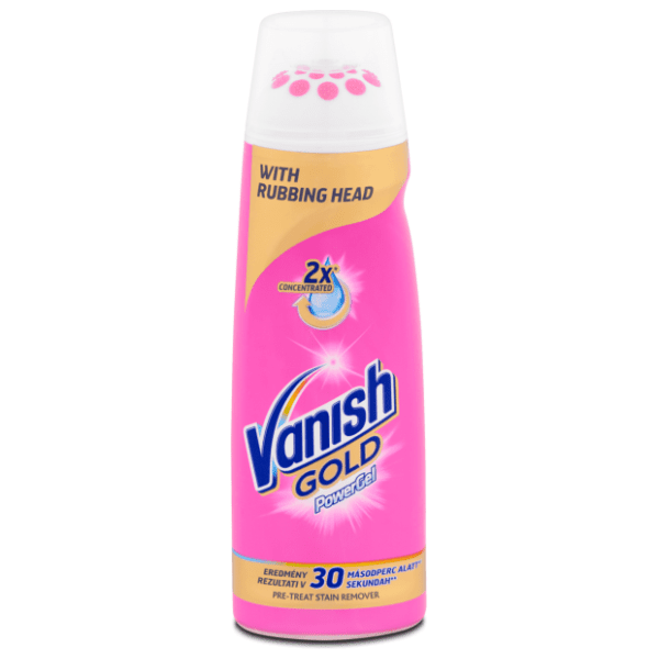VANISH gold sredstvo za uklanjanje fleka pre pranja 200ml
