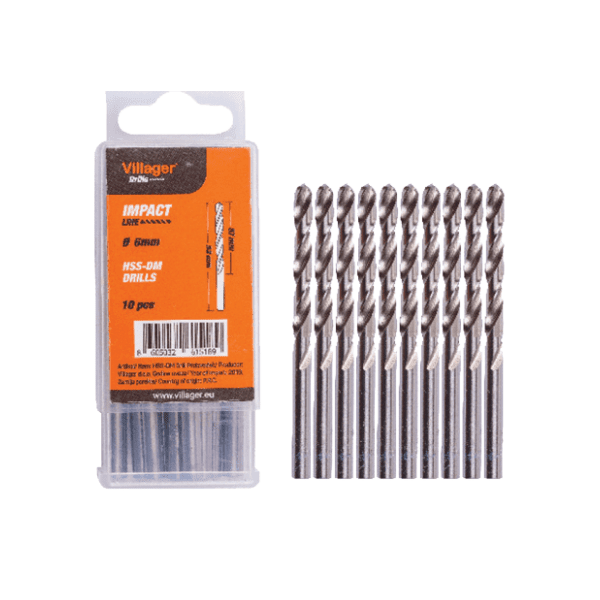 VILLAGER Impact Line HSS-DM 11 mm 5/1 set burgija za metal