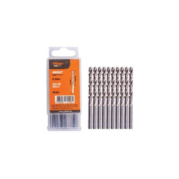 VILLAGER Impact Line HSS-DM 7.5 mm 10/1 burgija za metal