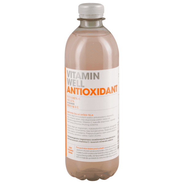 VITAMIN WELL antioxidant breskva 500ml