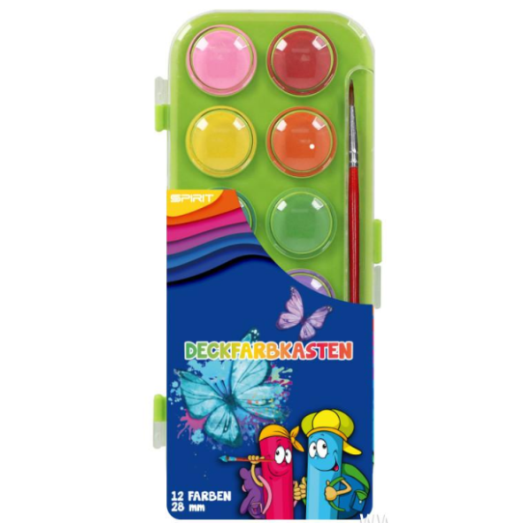Vodene boje SPIRIT fun 12kom