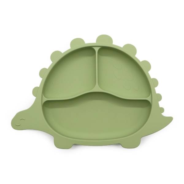 VOLIBABY Silikonski tanjir vakum Stegosaurus (više vrsta)